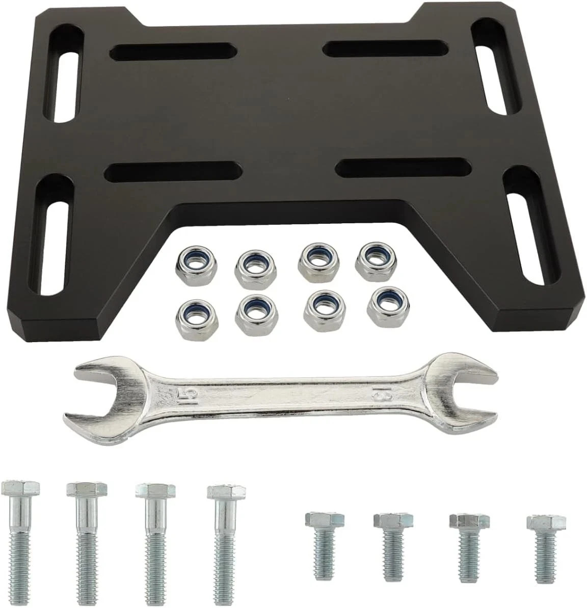 Mini Bike Mount Plate Adapter Bracket Compatible with Predator 79cc... Fast Ship