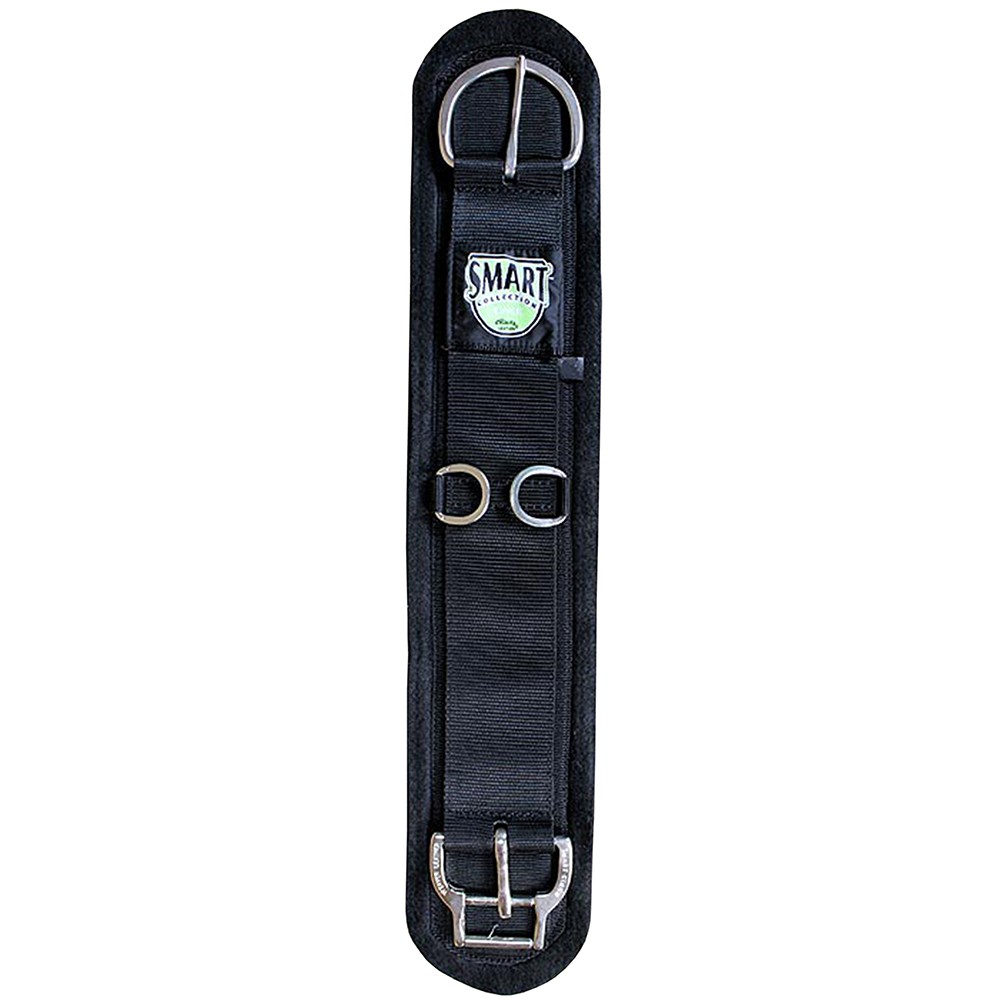 71WL 34 In. Weaver Black Felt Lined Straight Horse Cinch Roll Snug Buckle