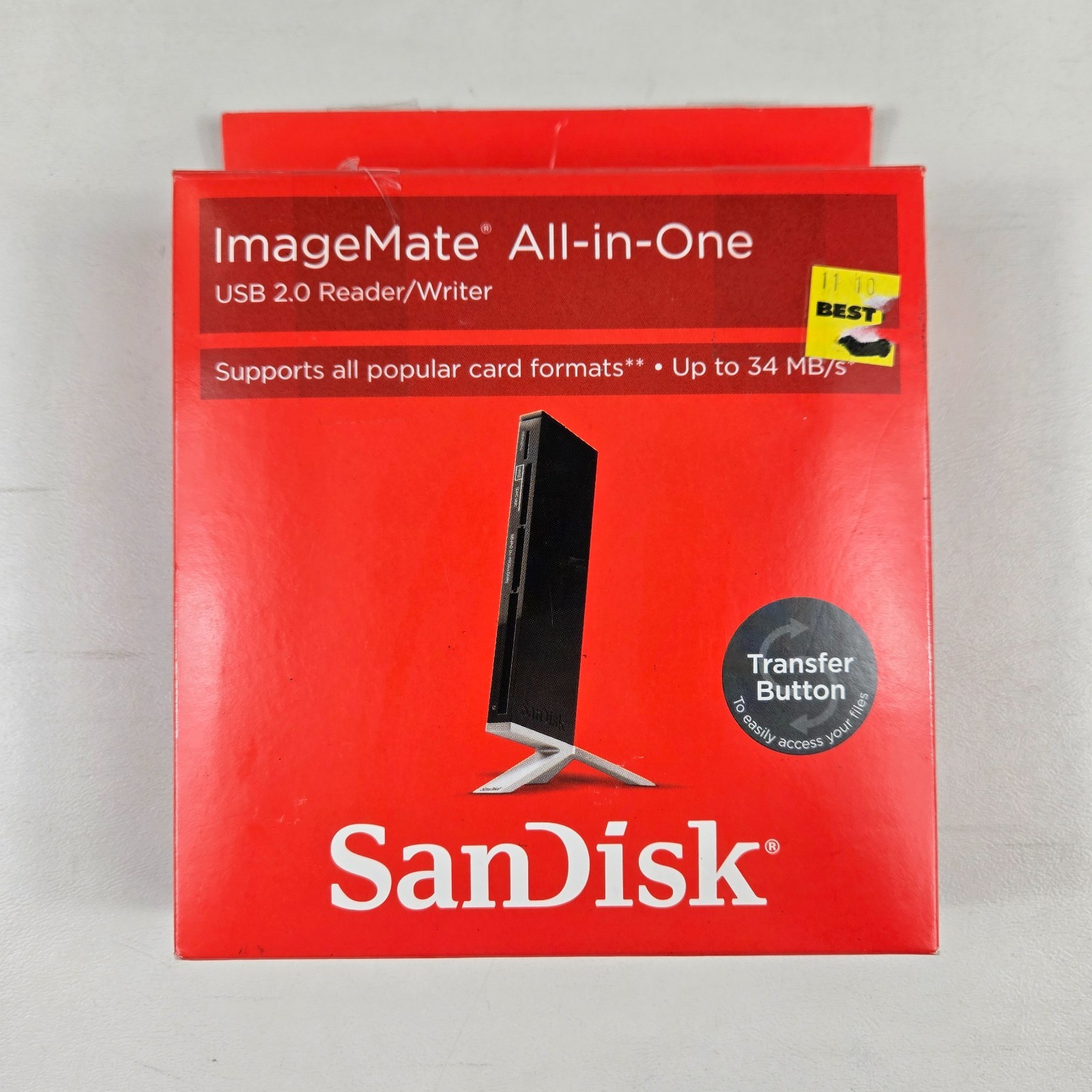 SanDisk ImageMate All In One Reader & Writer USB 2.0 w/ Stand Complete Excellent