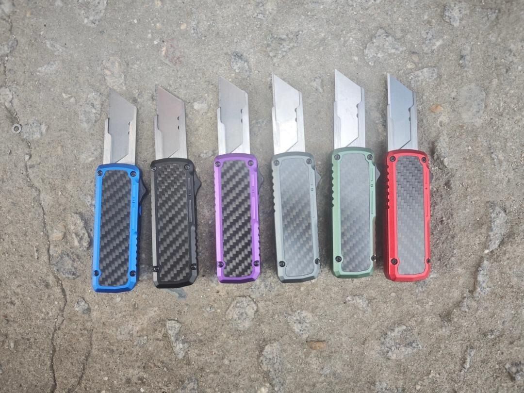 Utility Knife with SK5 Blade Box Cutter Retractable Free Shipping Many colors