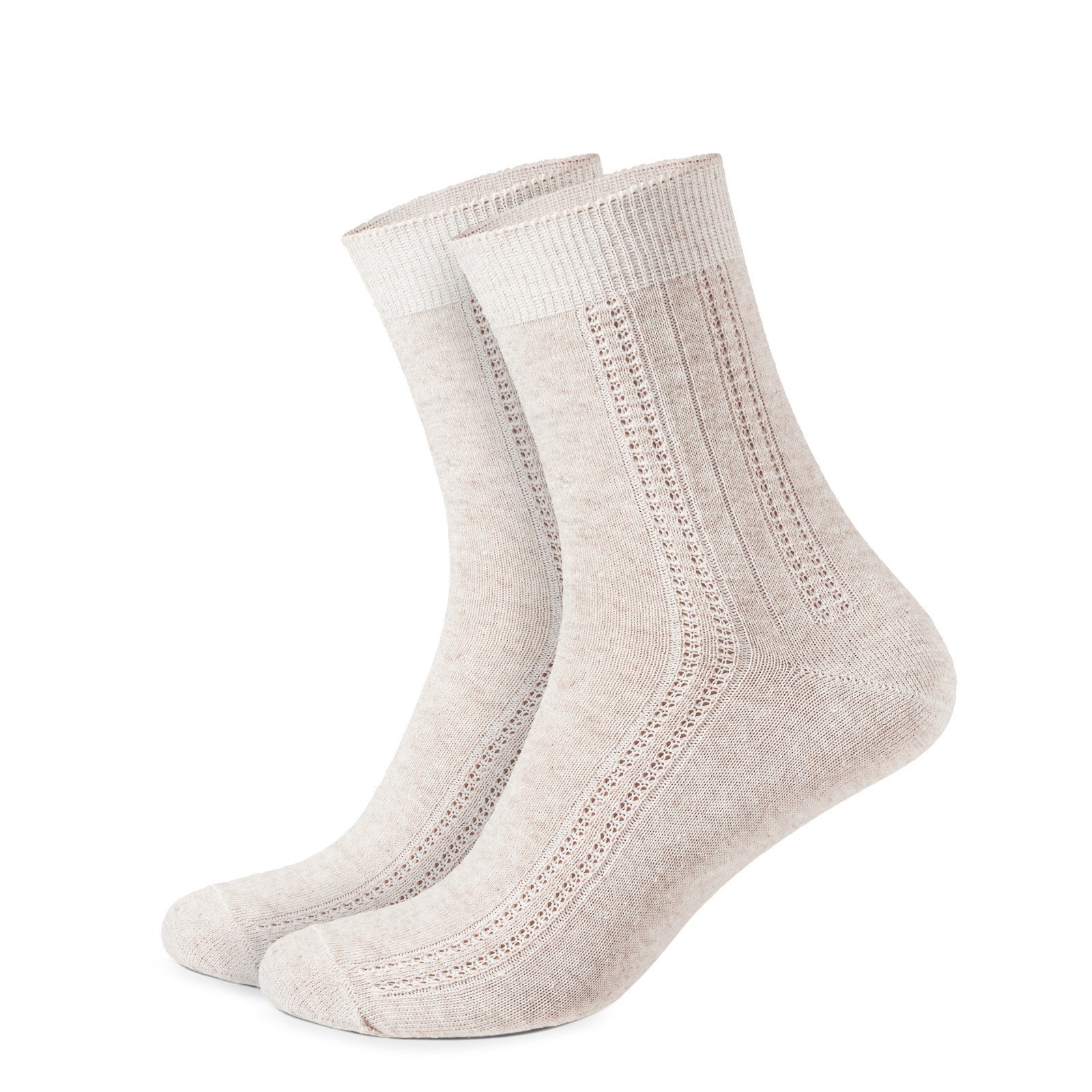 FlaxSox Men’s Thin Linen Socks Breathable Natural Fibre Socks for Hot Feet