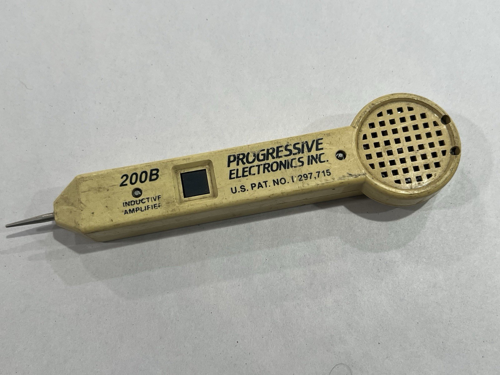 Progressive Electronics 200B Inductive Amplifier tone probe Specialized Tool
