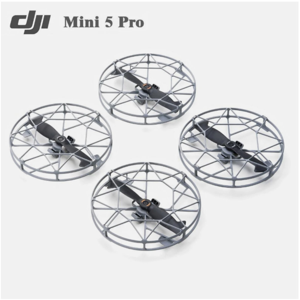 DJI Mini 5 Pro Quick-Release Propeller Guards w/Props –1-Day Dispatch