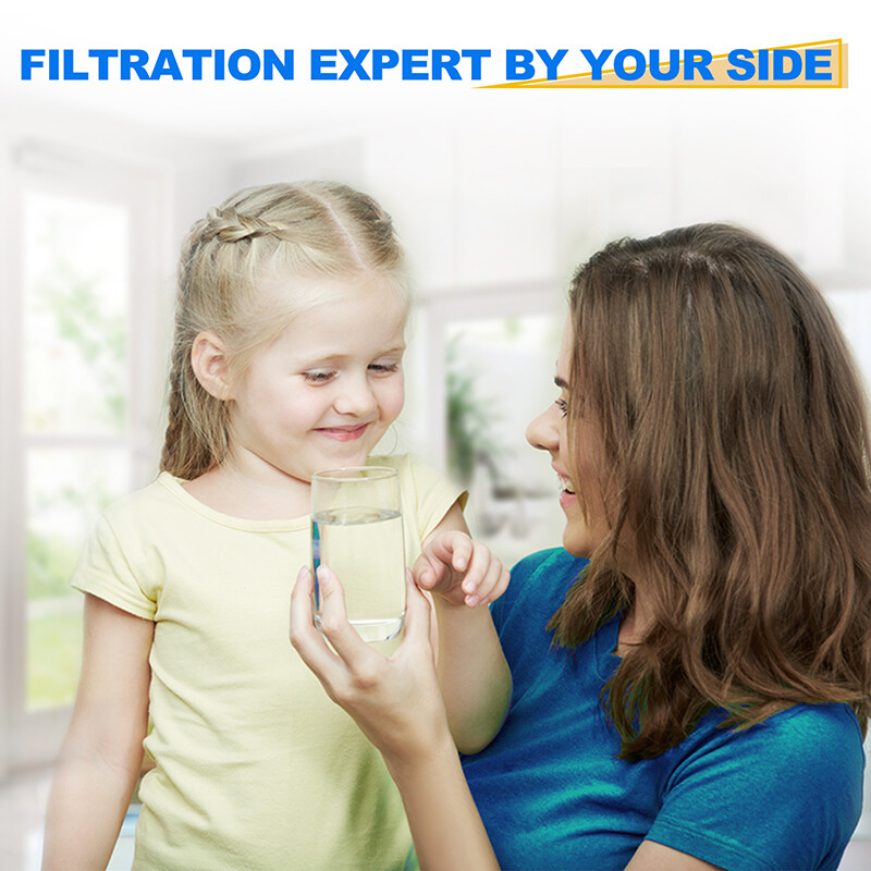 Fit For WRX735SDHZ03 WRX735SDHZ02 WRX735SDHZ01 Refrigerator Water Filter 4 Pack