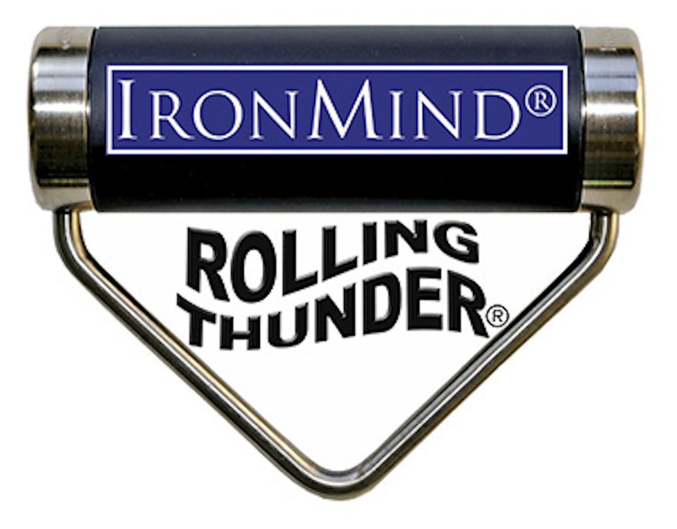 IronMind | Rolling Thunder Revolving Deadlift Handle | Grip Forearm Strength |
