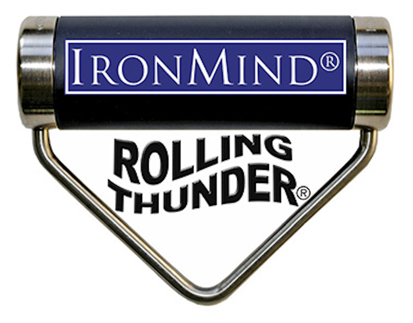 IronMind | Rolling Thunder Revolving Deadlift Handle | Grip Forearm Strength |
