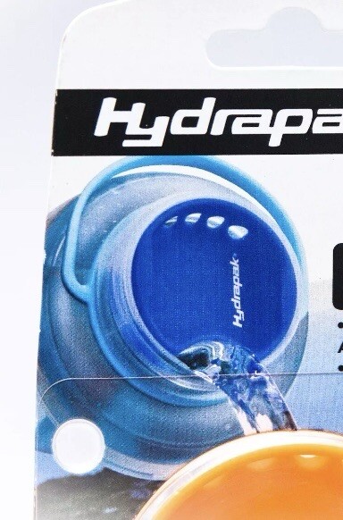 HyrdraPak Watergate Water Bottle Insert Splash Guard Blue New Open Box