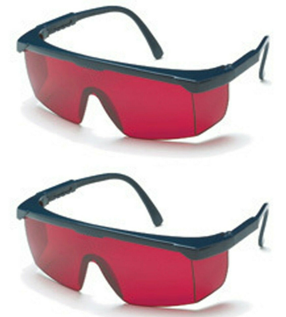 Red Laser Glasses - 635 nM Red Laser Enhancement Glasses for Red Las - Pack of 2