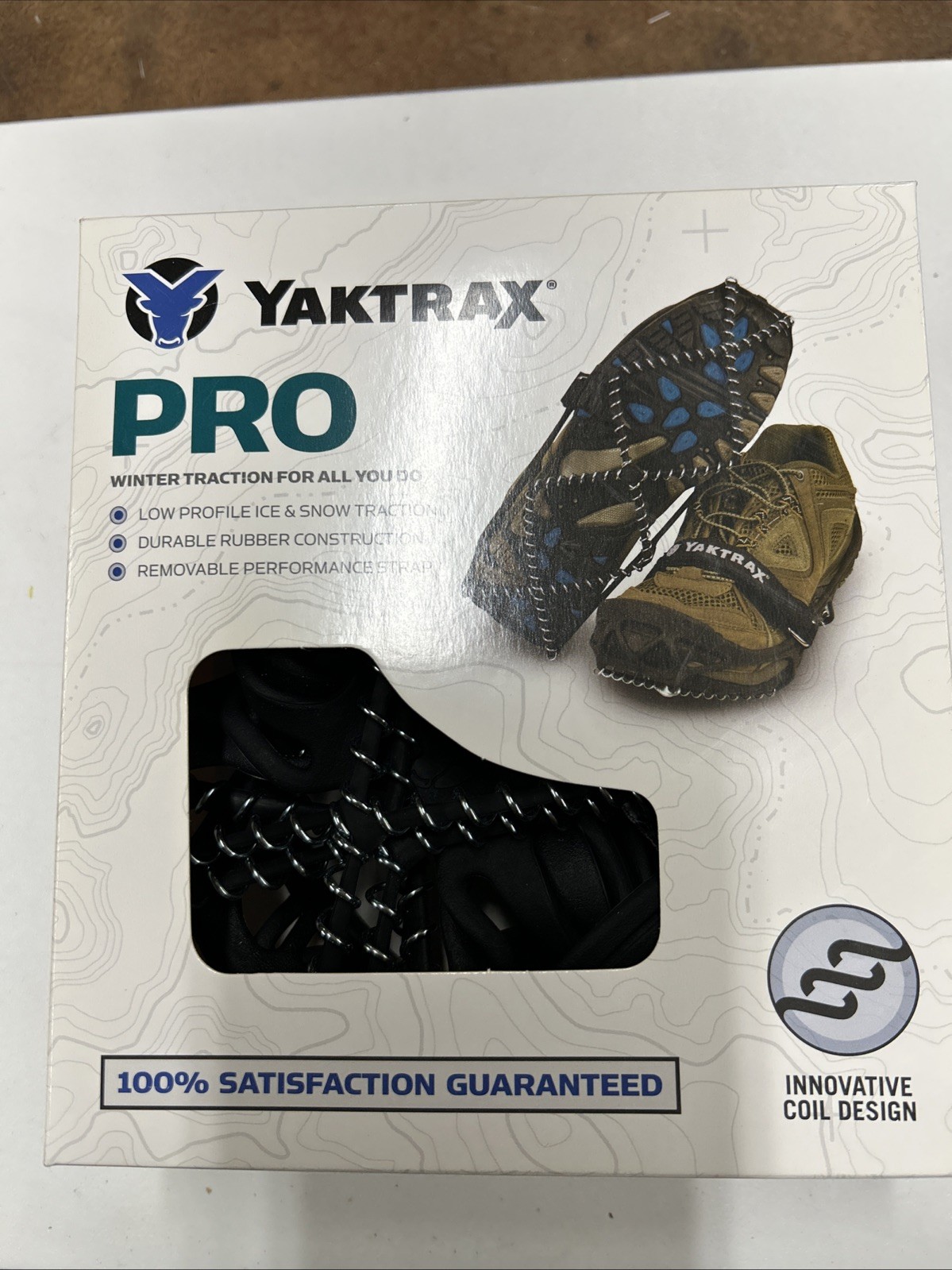 Yaktrax Pro Winter Traction Snow/Ice Cleat Size XL
