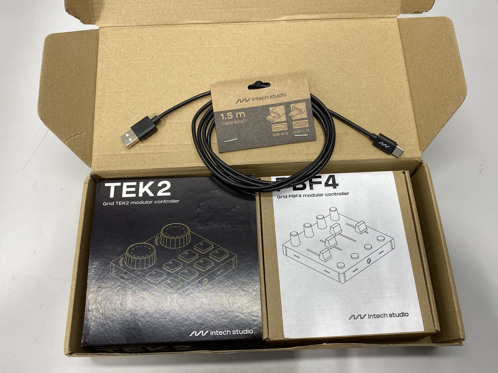 Intech Studio Tek2 and PBF4 Bundle