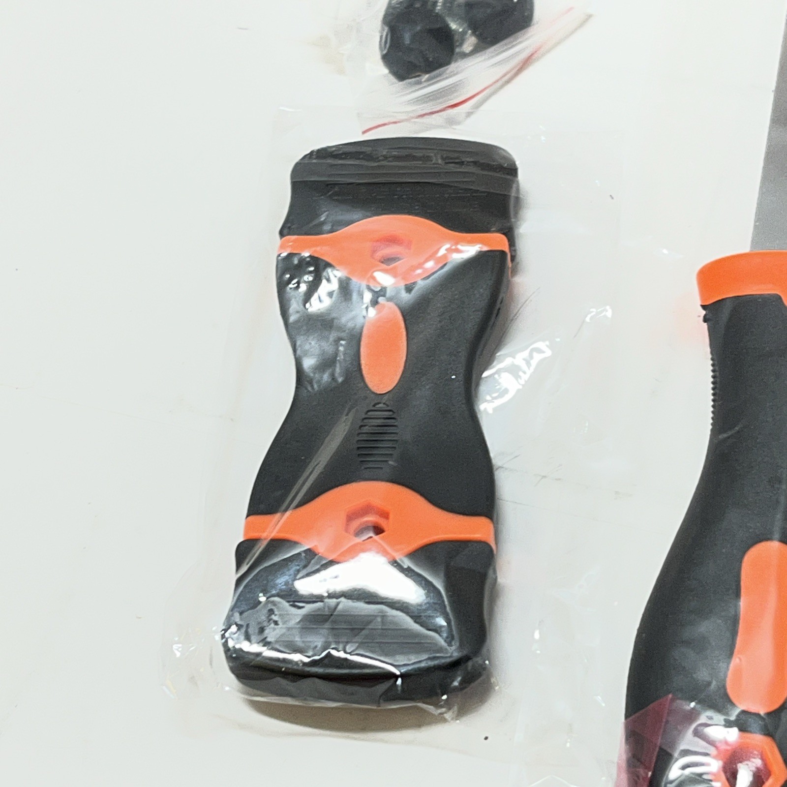 Razor Blade Scraper Tools With Plastic And Metal Razor Blades