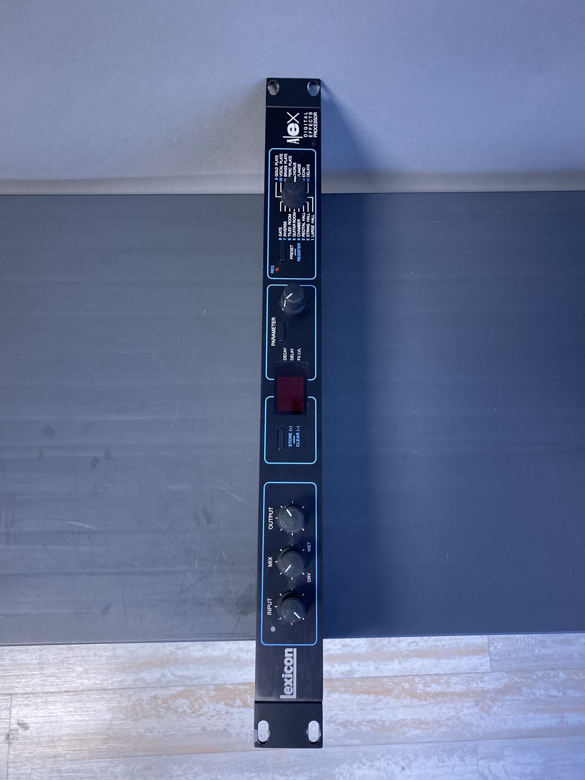 Lexicon Alex Digital Effects Processor