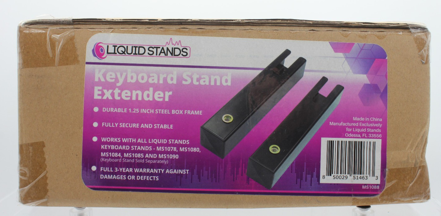 Liquid Stands Keyboard Stand Extender, MS1078, MS1080, MS1084, MS1085, 1080
