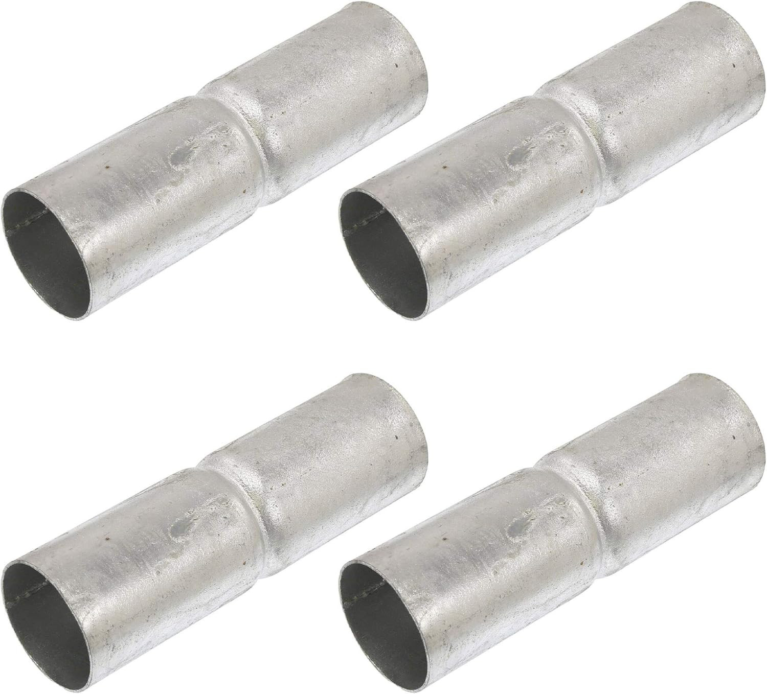 Chain Link Fence 1 5/8" X 6" Heavy-Duty Top Rail Fence Sleeve (Pack of 4)
