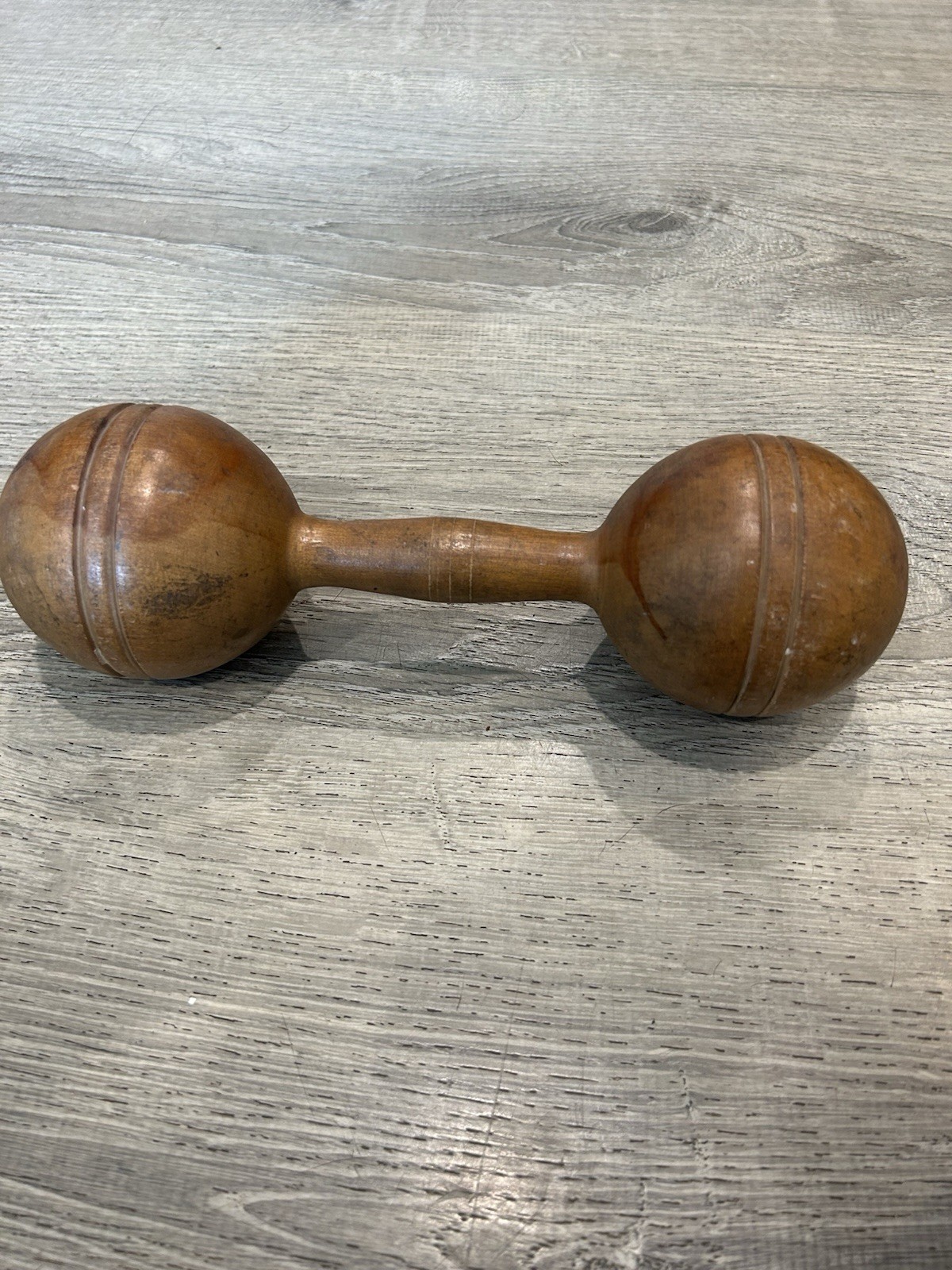 Wood Barbell