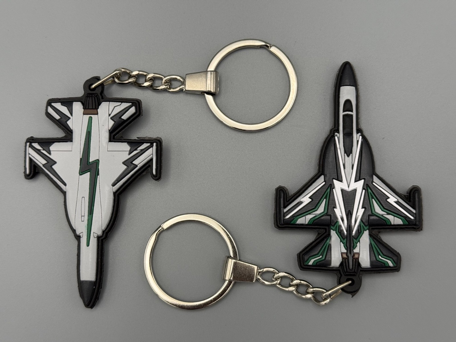Pakistan Air Force JF-17 Keychain S-400 Killer PAF Dual side RIAT Airshow Paint