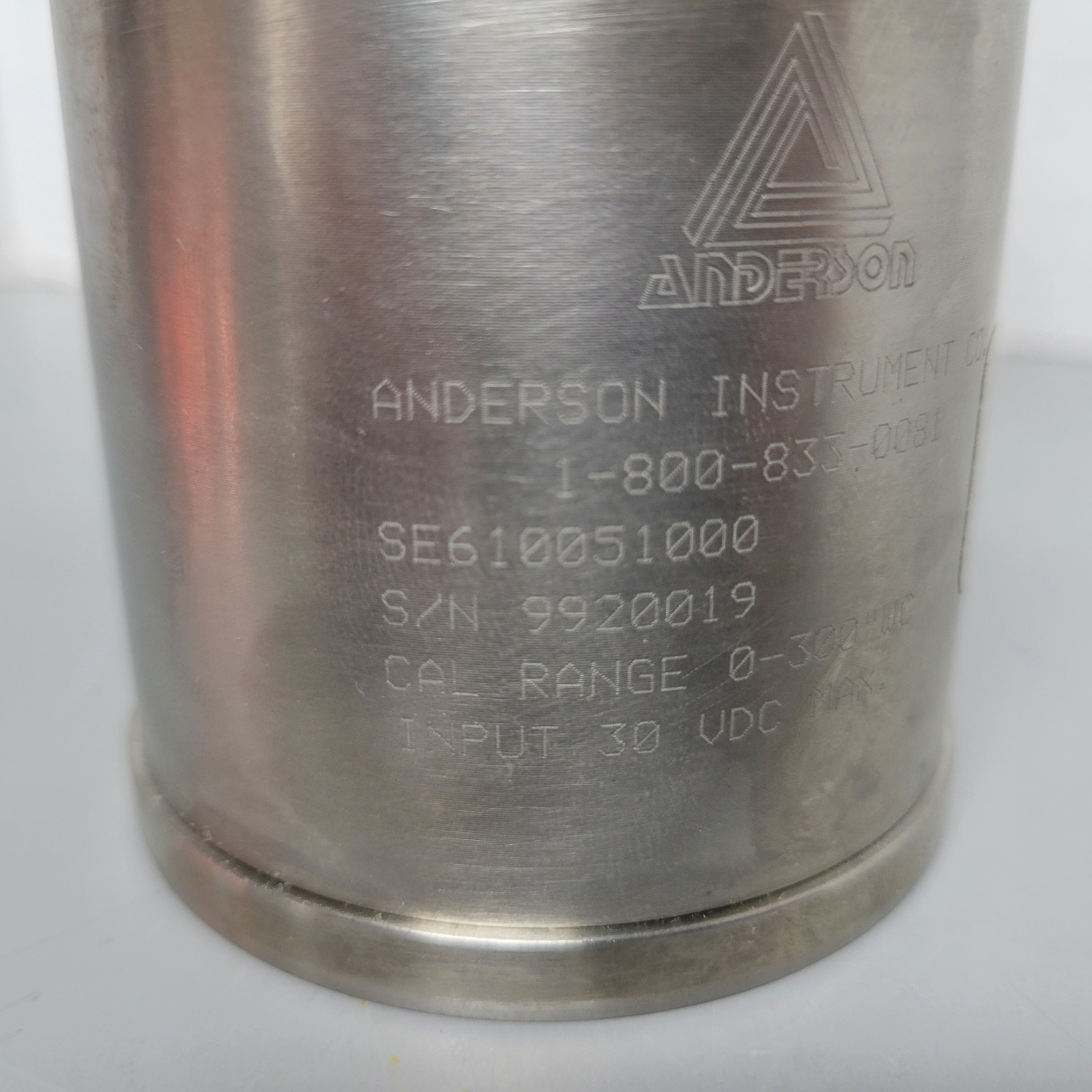 Anderson Negele Easy Vent Level Transmitter SE610051000 (B171)