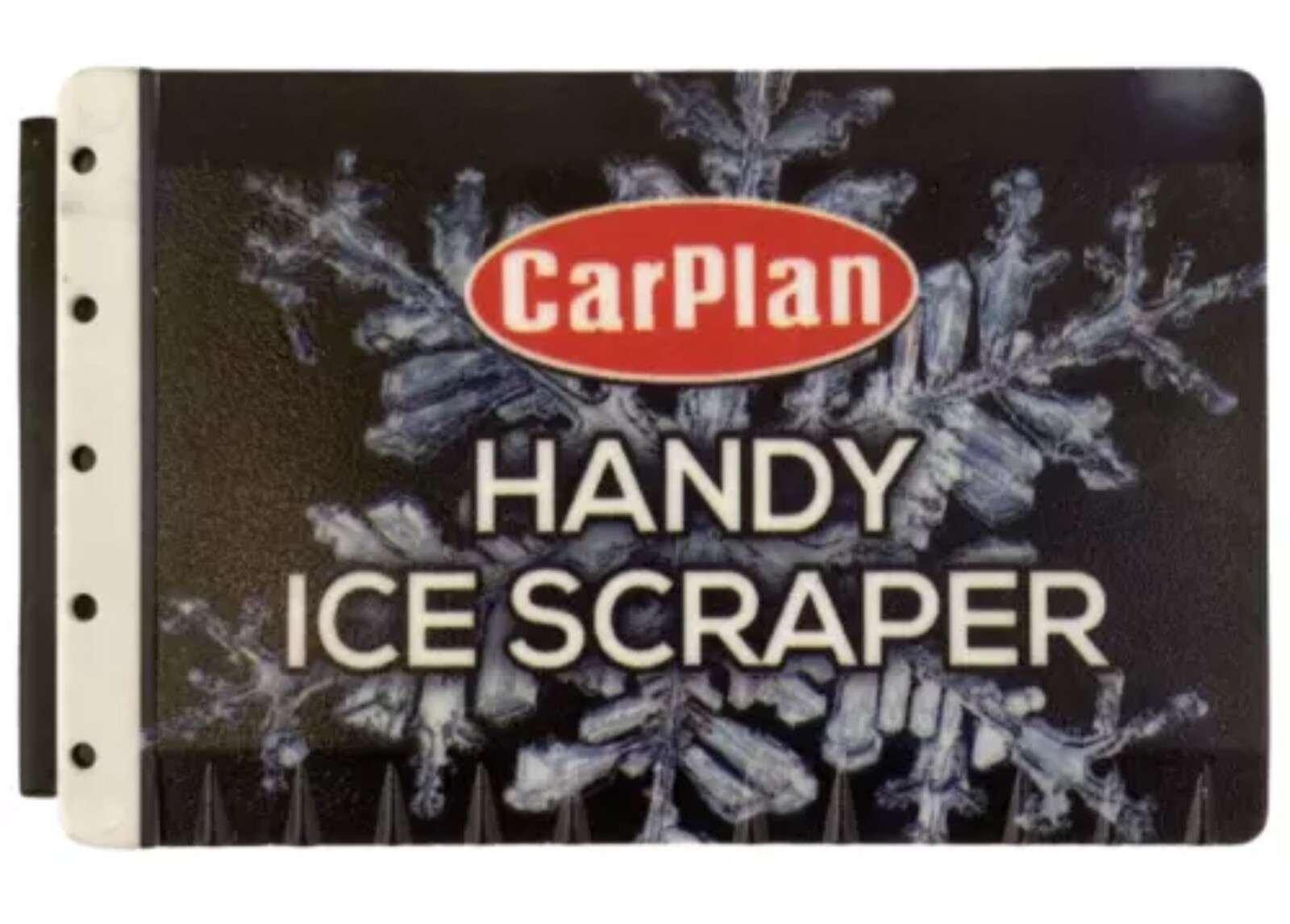 WINDOW ICE SCRAPER X 3 - CREDIT CARD SIZE VARIOUS PATTERNS (ref(F)