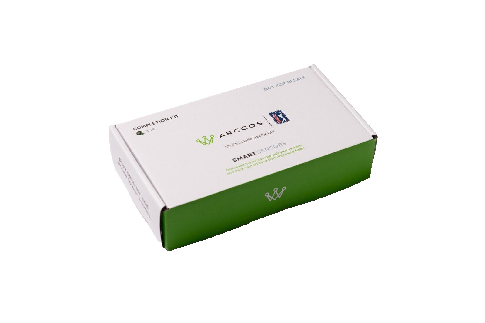 NEW Arccos Caddie Smart Sensors Completion Kit 14 pieces includes 45 day trial