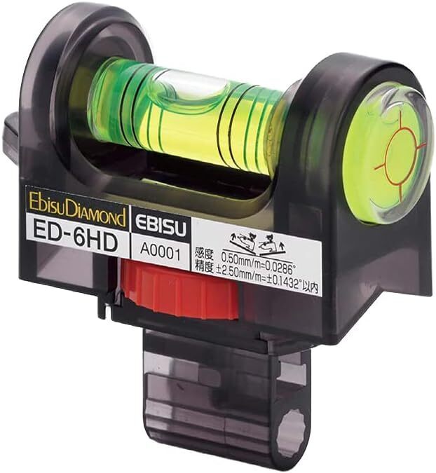 New EBISU LEVEL FOR HAMMER DRILL ED-6HD from Japan