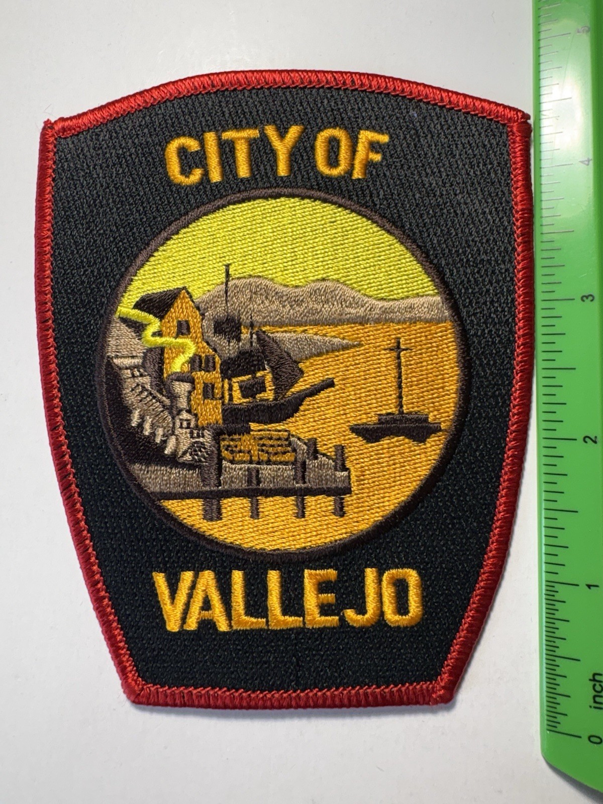 Vallejo California Police Patch