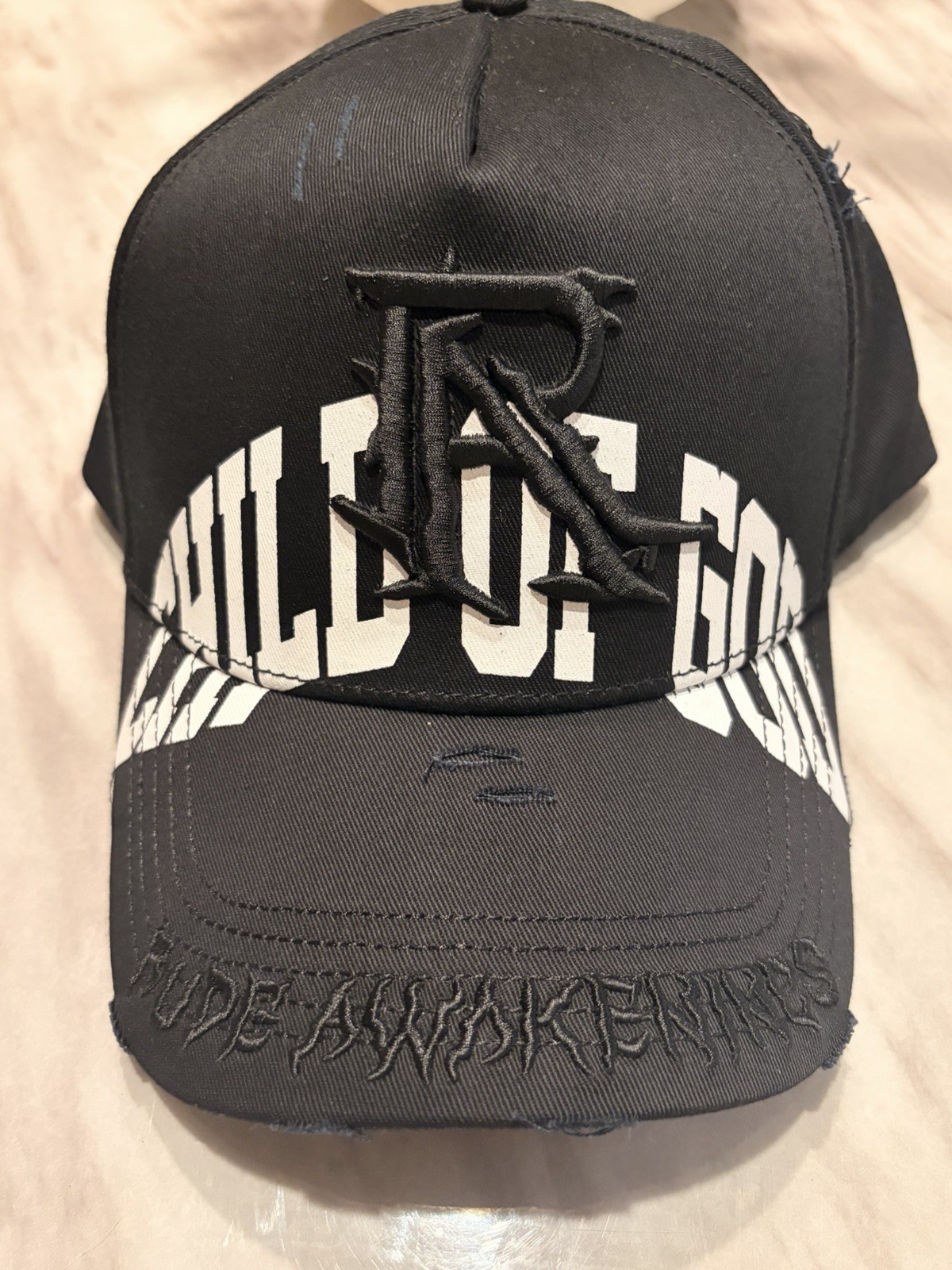 Rude Awakening “Child Of God” 1.1 SnapBack Hat Cap Fast Shipping Brand New