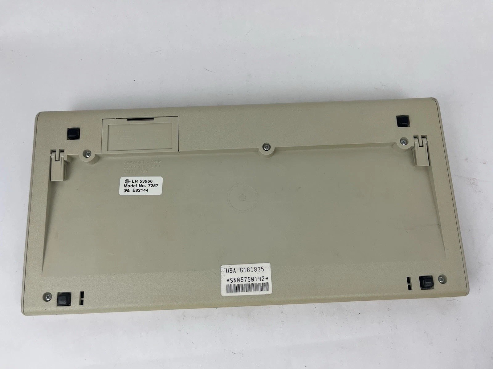 IBM Keyboard PC Jr. Keyboard 7257 Untested No Cable