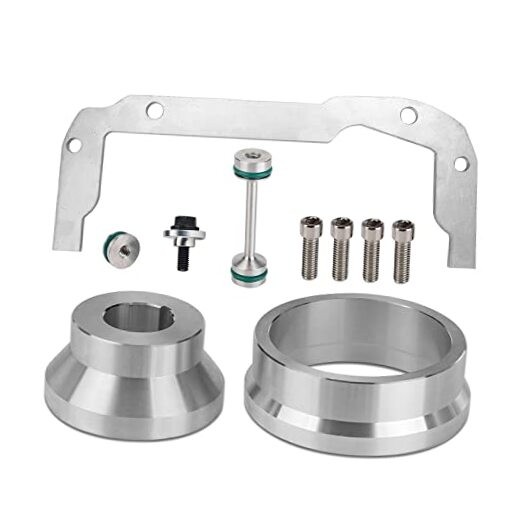 LS Alignment Tool, Oil Diverter Barbell Front and Rear Cover Billet Alignment