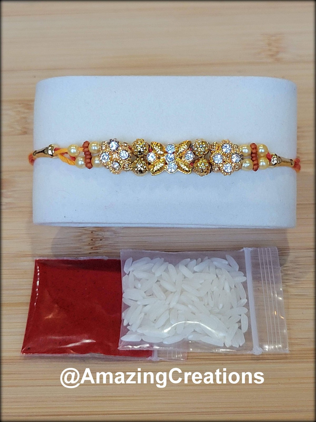 Dori Rakhi for Brother, Rakhi Bracelet For Men, Women, Boys, Kids, Family