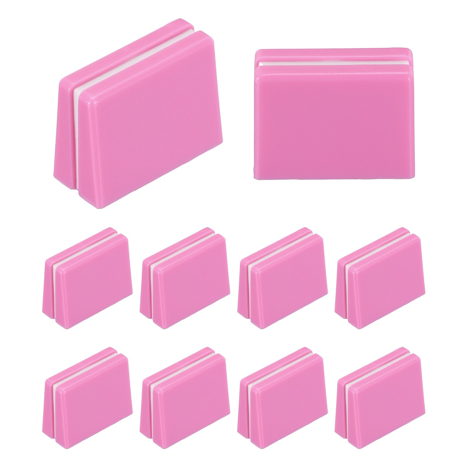 Universal Fader Knob Pink Mixer Fader Caps Plastic for DJ Console, 10Pcs