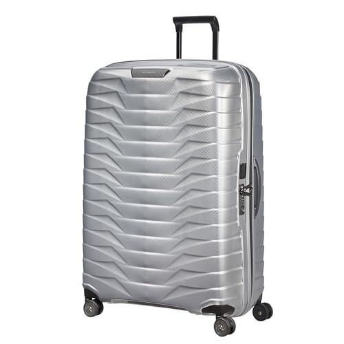 SAMSONITE PROXIS HARDSIDE EXPANDABLE LUGGAGE SPINNERS XLARGE SPINNER - SILVER