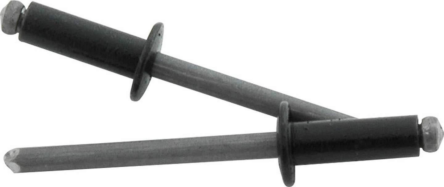 Allstar ALL18126 Black 3/16 Head Rivet