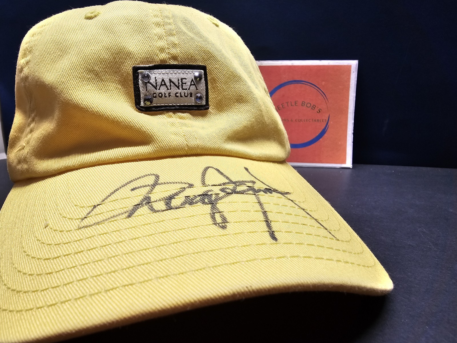 Nanea Golf Club Autographed Strap Back Golf Cap No COA