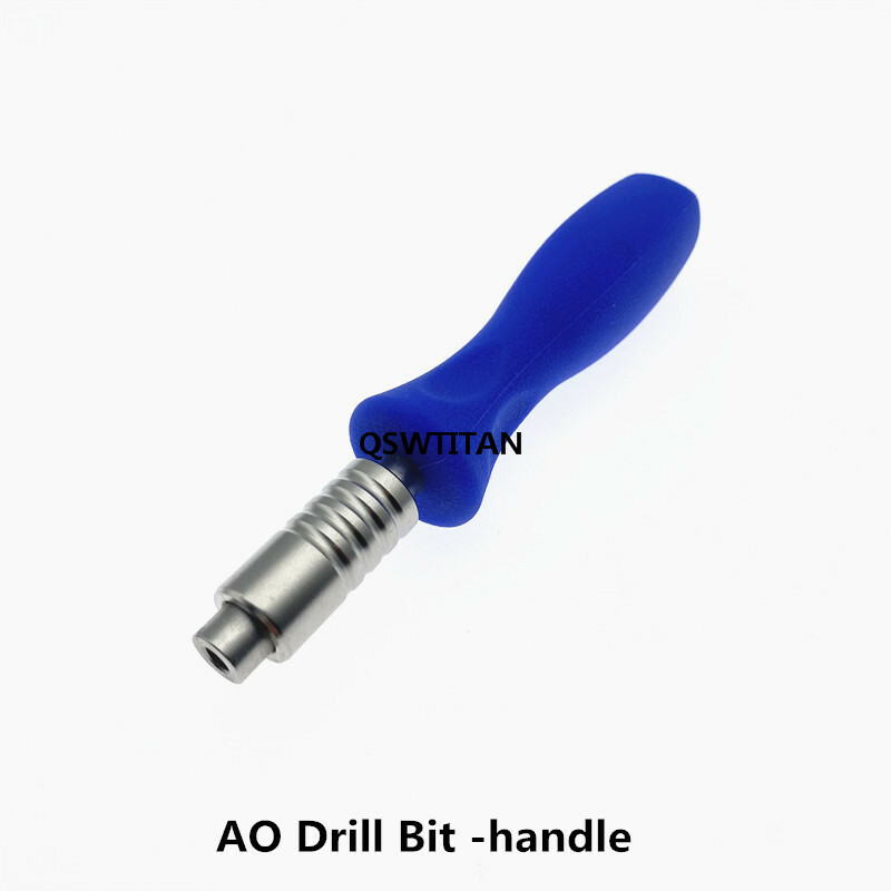 10PCS AO Orthopedic Bone Drill Bit Veterinary Surgical Instruments