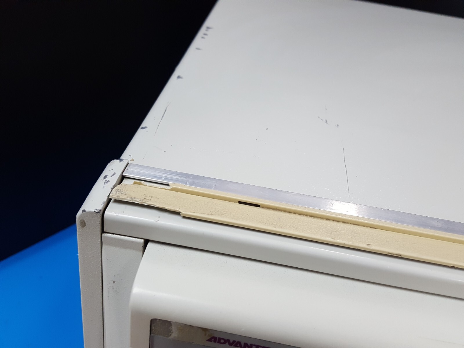 Advantest R3765CH: Network Analyzer, 40MHz-3.8GHz, Not working (0172)
