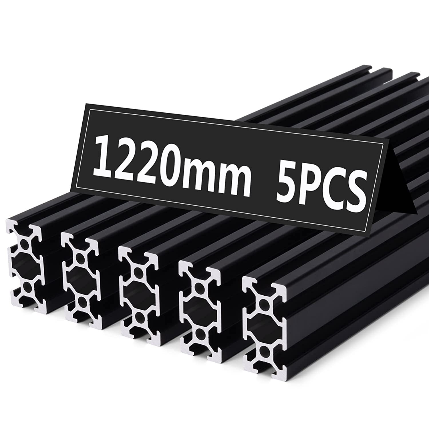 T Type / V Type 2040 Aluminum Extrusion Profile Anodized Linear Rail Guide