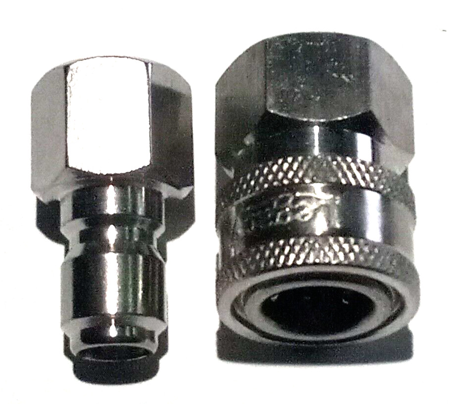 3/8 NPT Legacy Hose Quick Coupler Set - Stainless 8.707-125.0 Pressure Washer