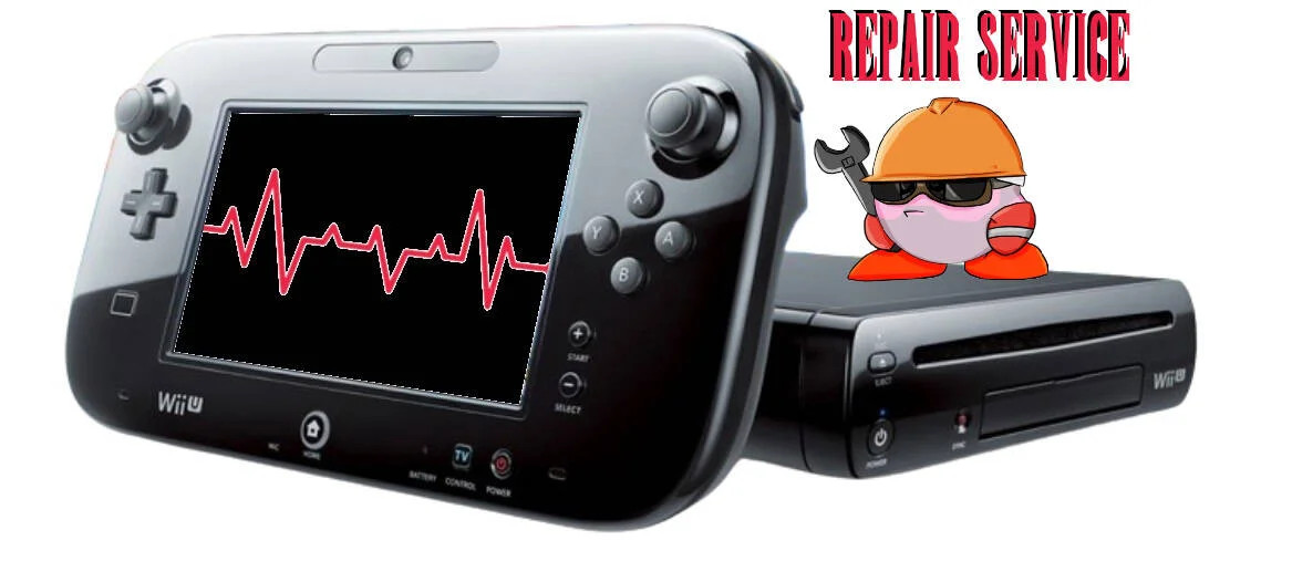 Wii U Unbricking & Repair Service