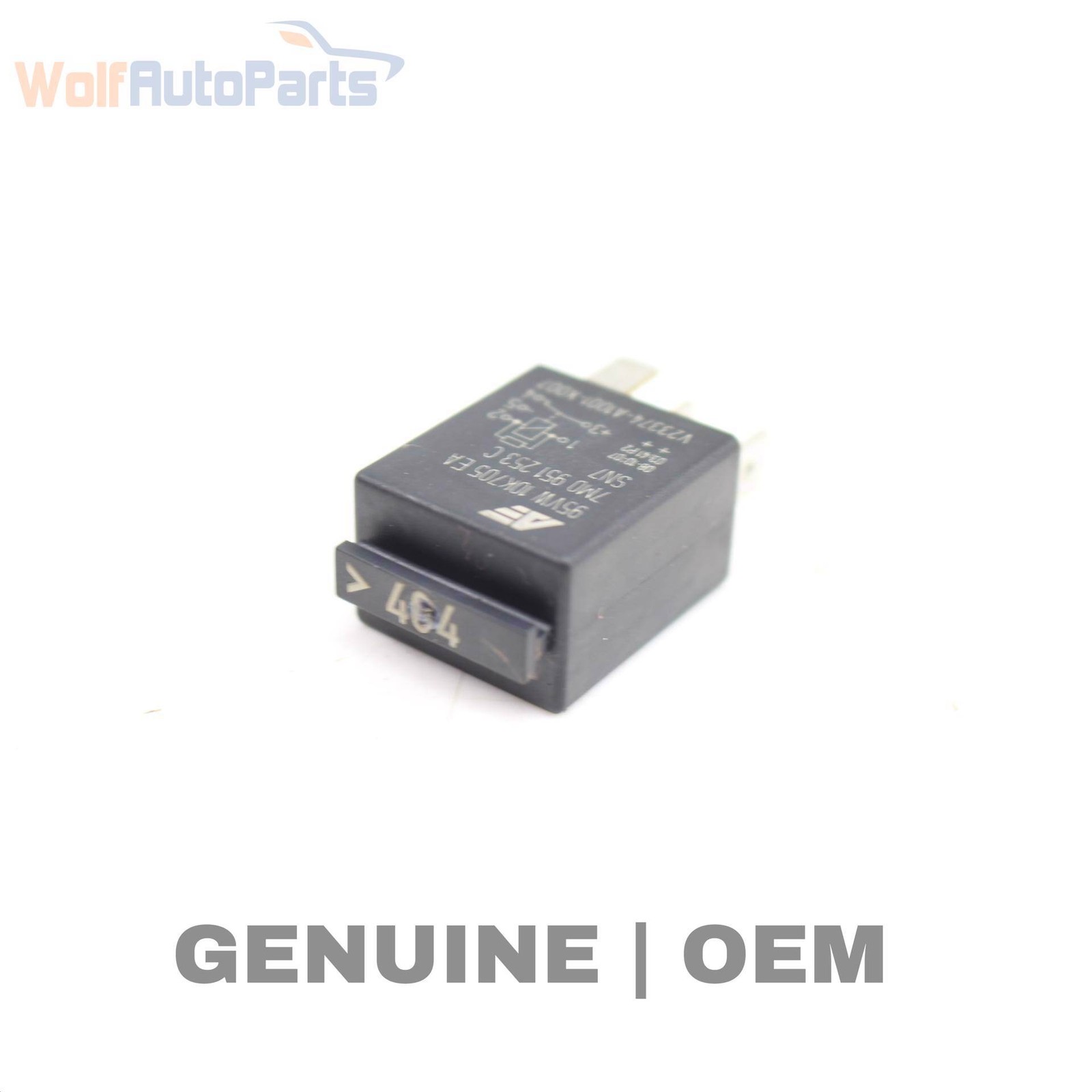 MULTIFUNCTION RELAY # 404 - AUDI A3 A4 A5 A6 A8 PORSCHE 911 BOXSTER CAYENNE VW