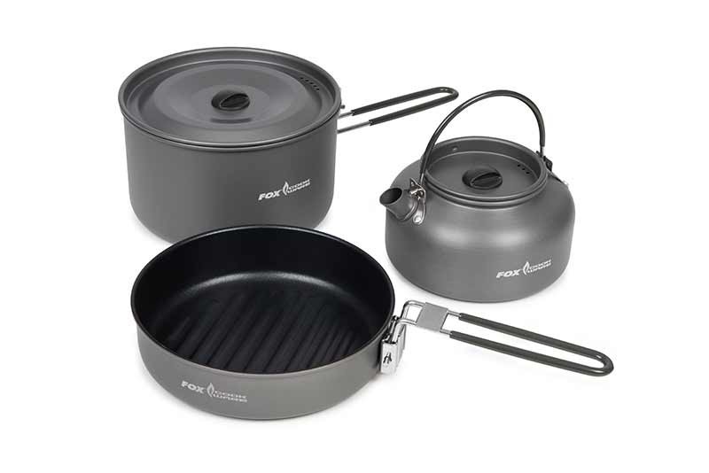 Fox Cookware 3 & 4 Piece Cook Sets *