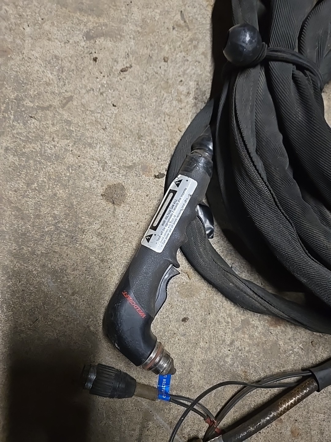 Plasma Cutter Torch Lead Weldcraft Pc-30