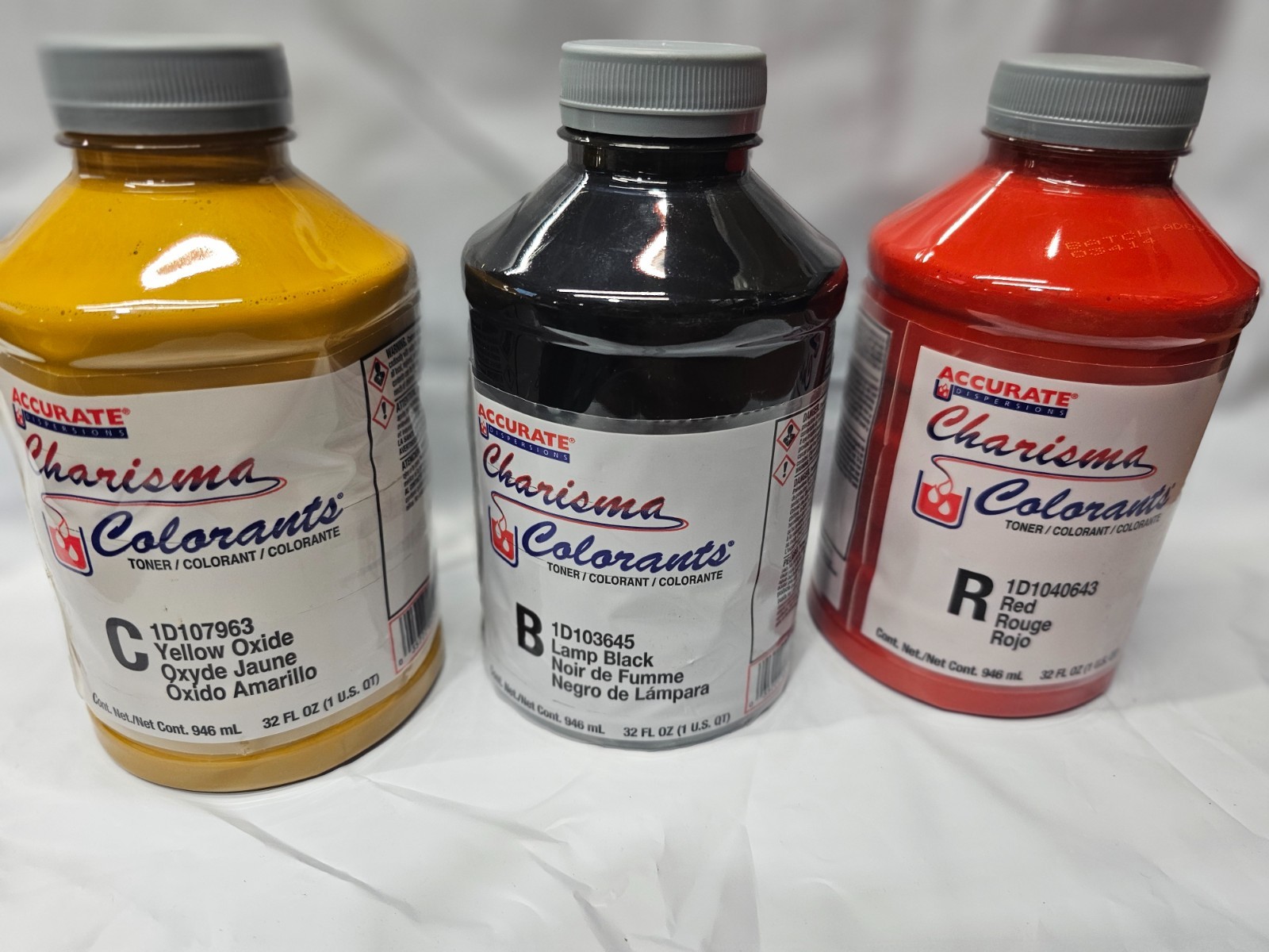 Accurate CHARISMA Colorant Toner 32 oz Paint
