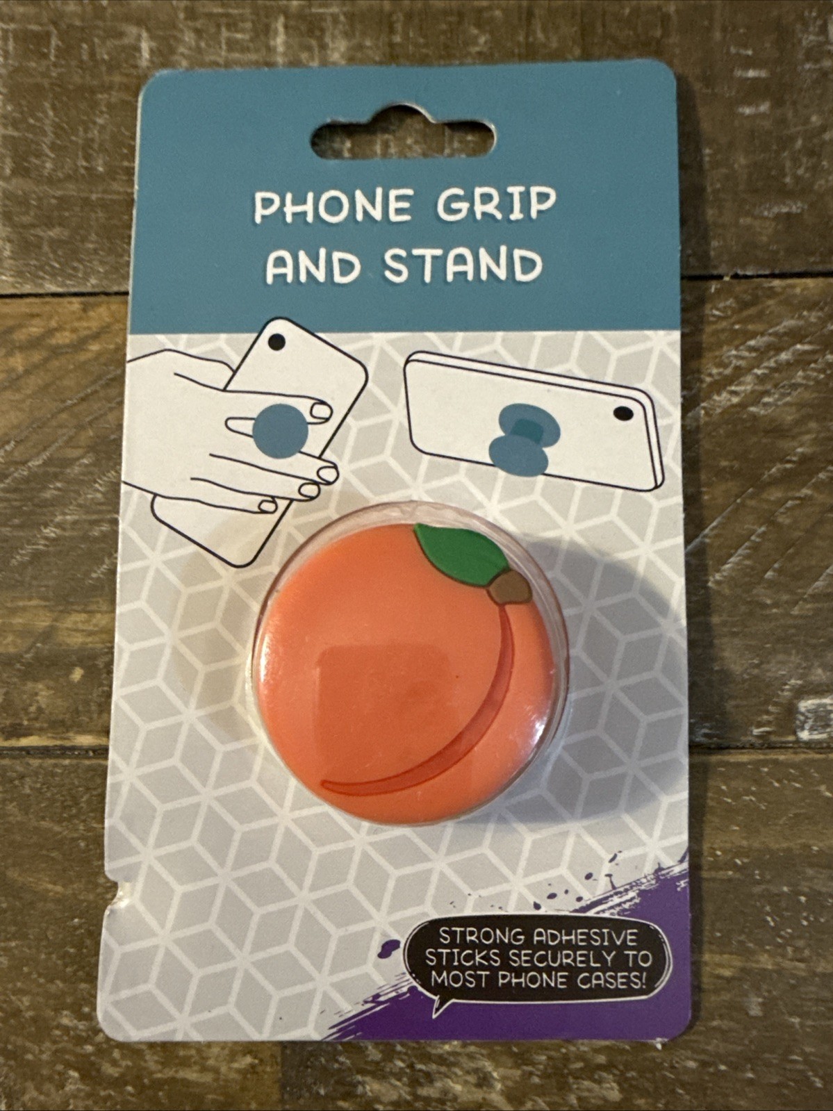 Unbranded Phone Grip And Stand