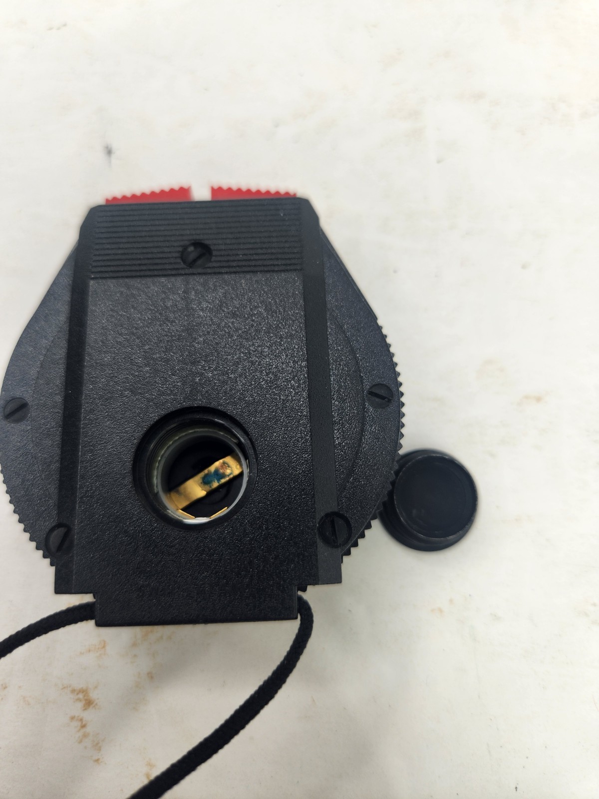 Heuer Microsplit 230 Digital Stop Watch. 1980 Olympics Box As Is Untested
