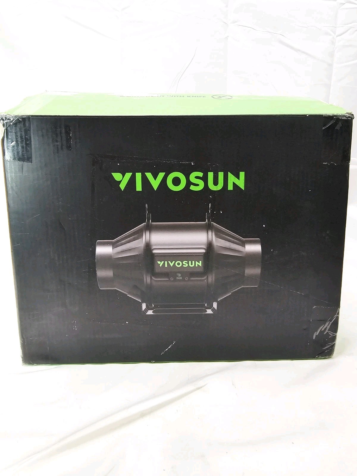 VIVOSUN T4 4" Inline Duct Fan & Temperature Humidity Controller, E42A+ WiFi App