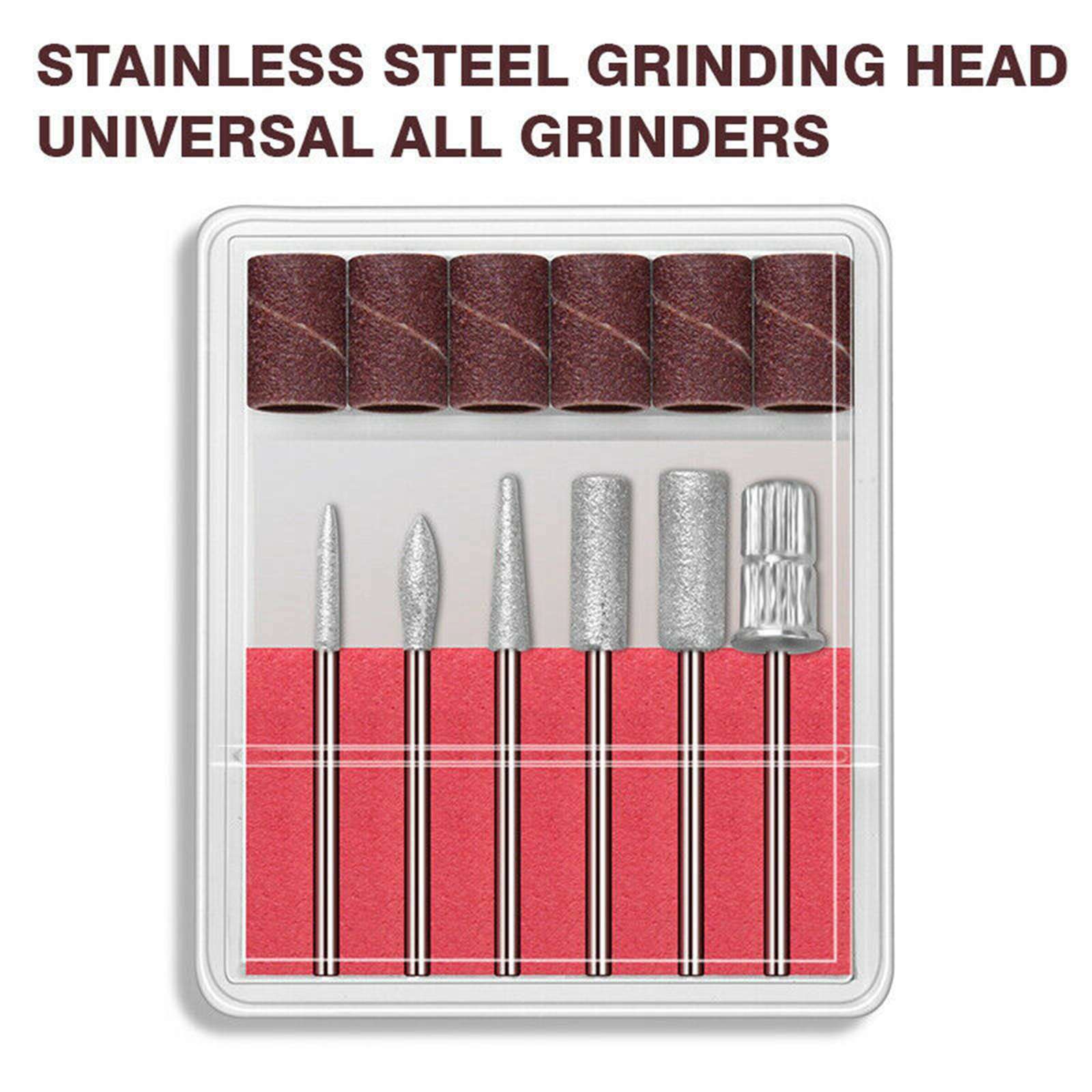Nail Grinder For nails Set Manicure Pedicure Professional Self r5hl