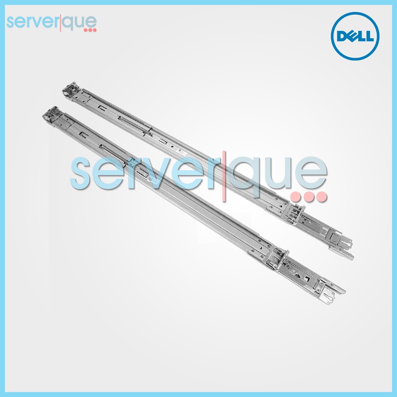 9RFVV Dell PowerEdge R420 R620 1U Sliding Rackmount Rail Kit 09RFVV