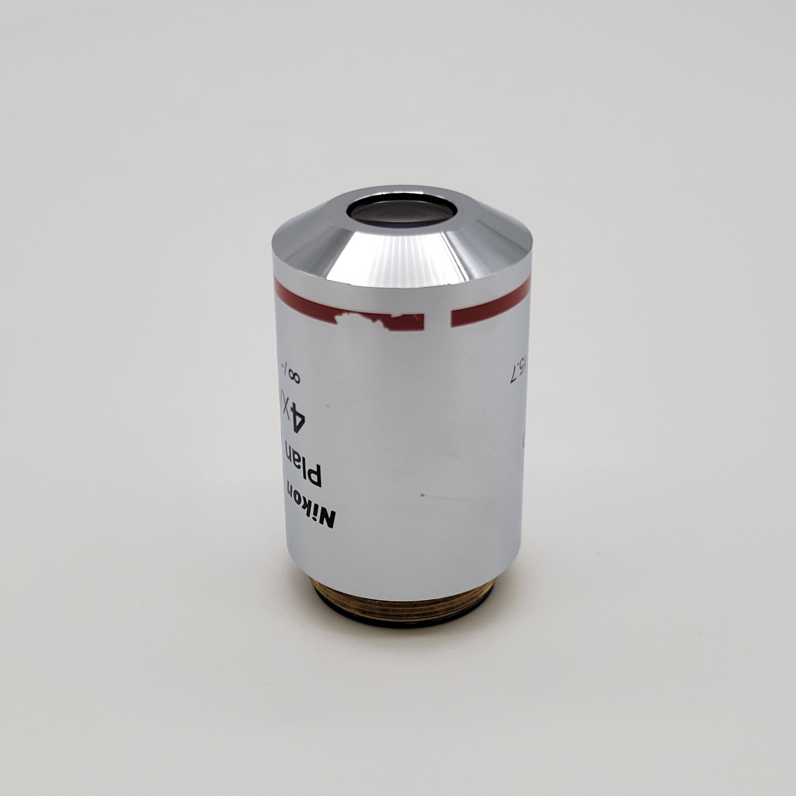 Nikon Microscope Objective Plan Apo 4x CFI ∞/- M25