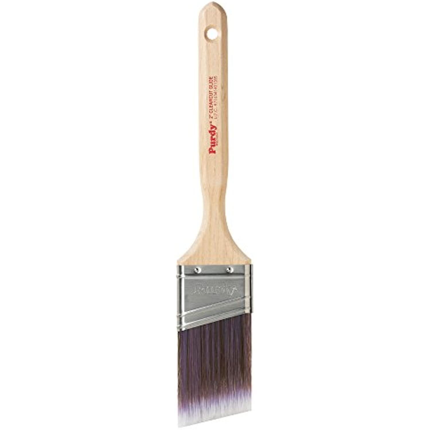 Purdy 144152120 Clearcut Series Glide Angular Trim Paint Brush, 2 inch