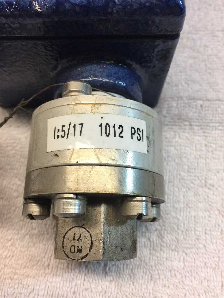 ITT 100P57CC6 Adjustable Pressure Switch (1041)